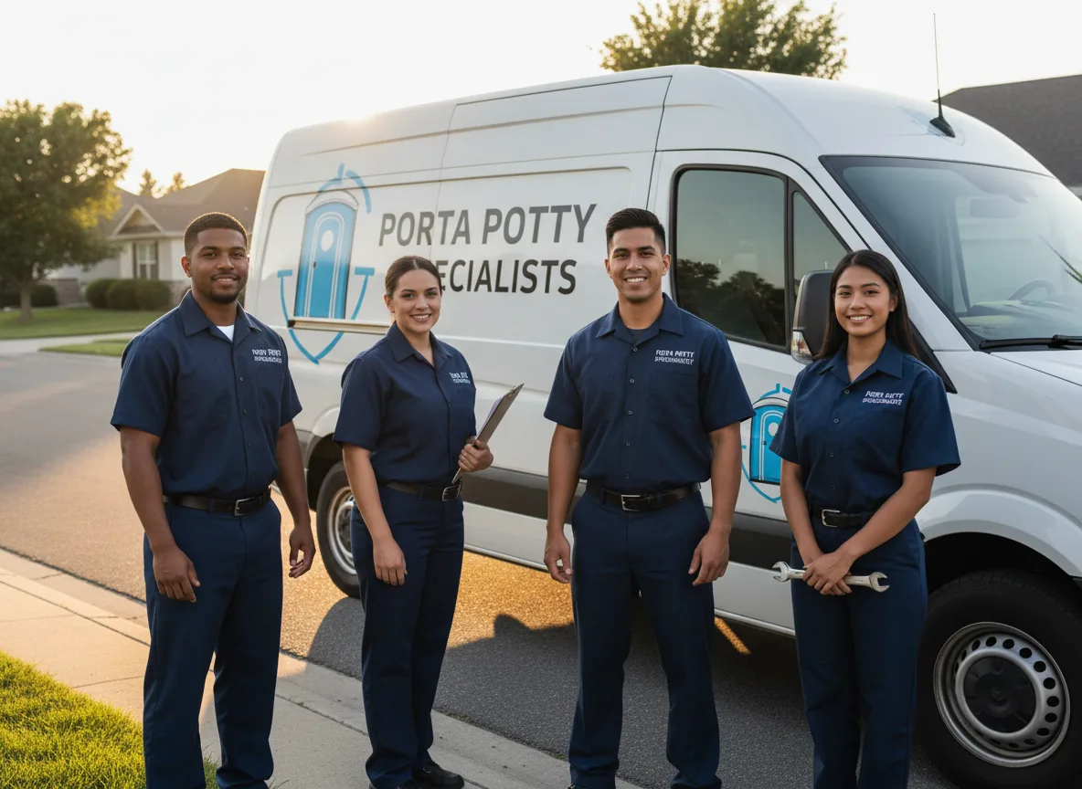 Portable Toilet Rental company in Hawkins, TX