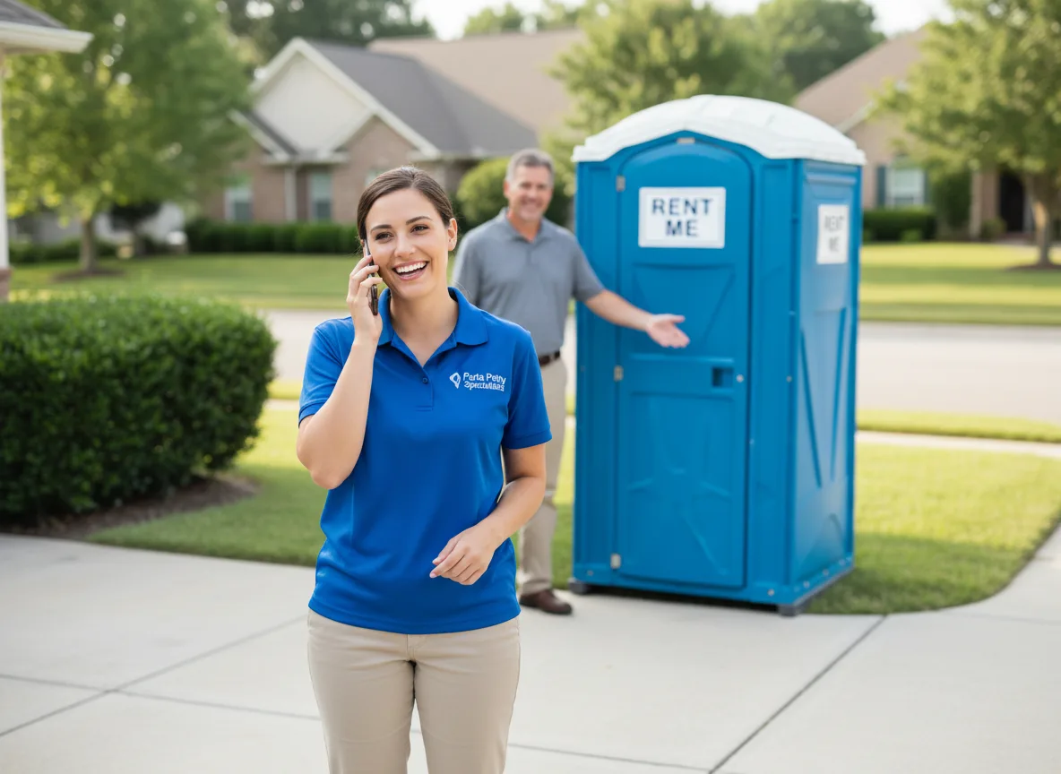Portable Toilet Rental Hawkins, TX FAQs