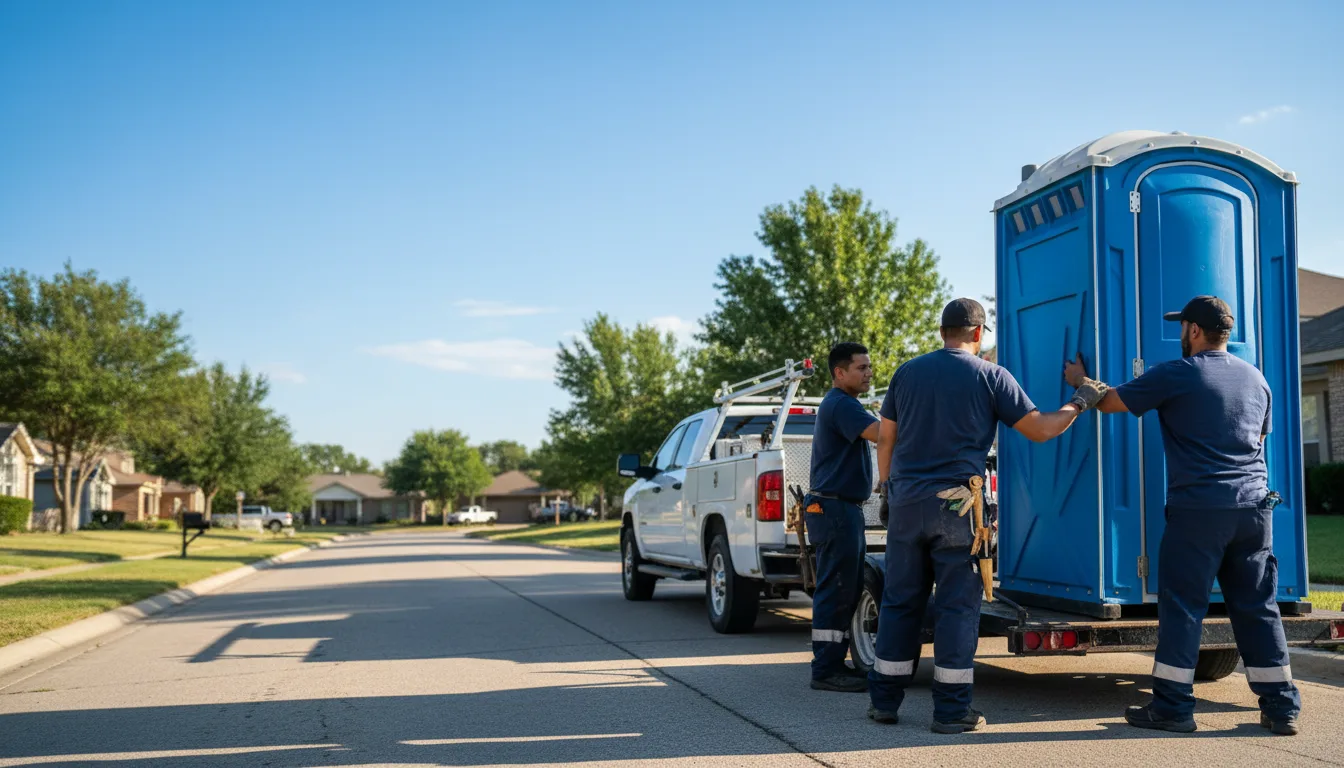 Portable Toilet Rental in Hawkins, TX near me